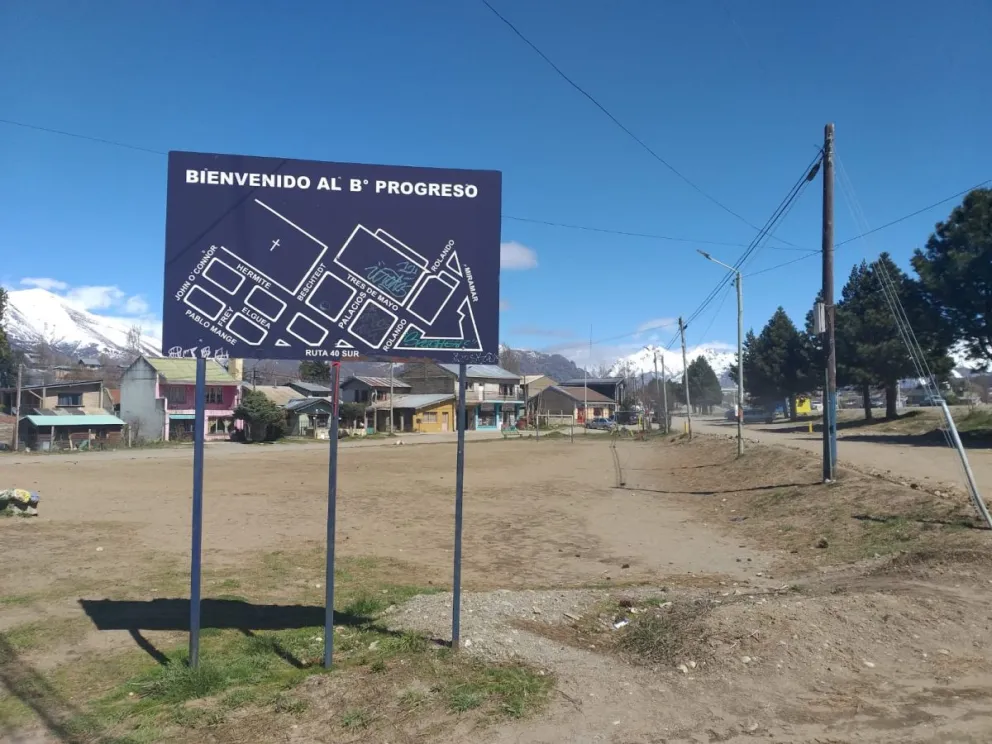 Vecinos en pugna en el barrio El Progreso 