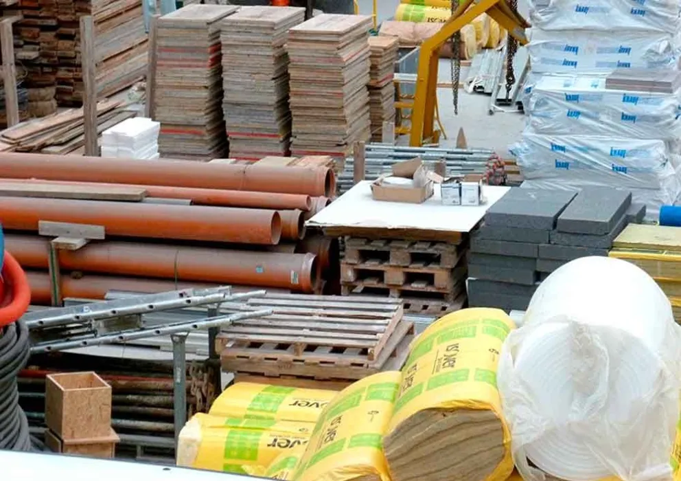 La venta de insumos para la construcción cayó 5,43% en septiembre 