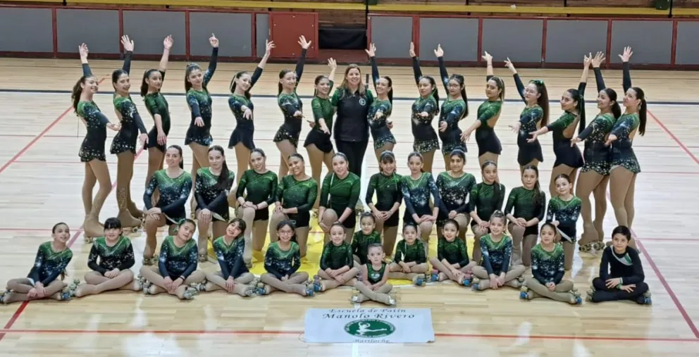 Bariloche será sede de la Final Interprovincial de Patín 2024 