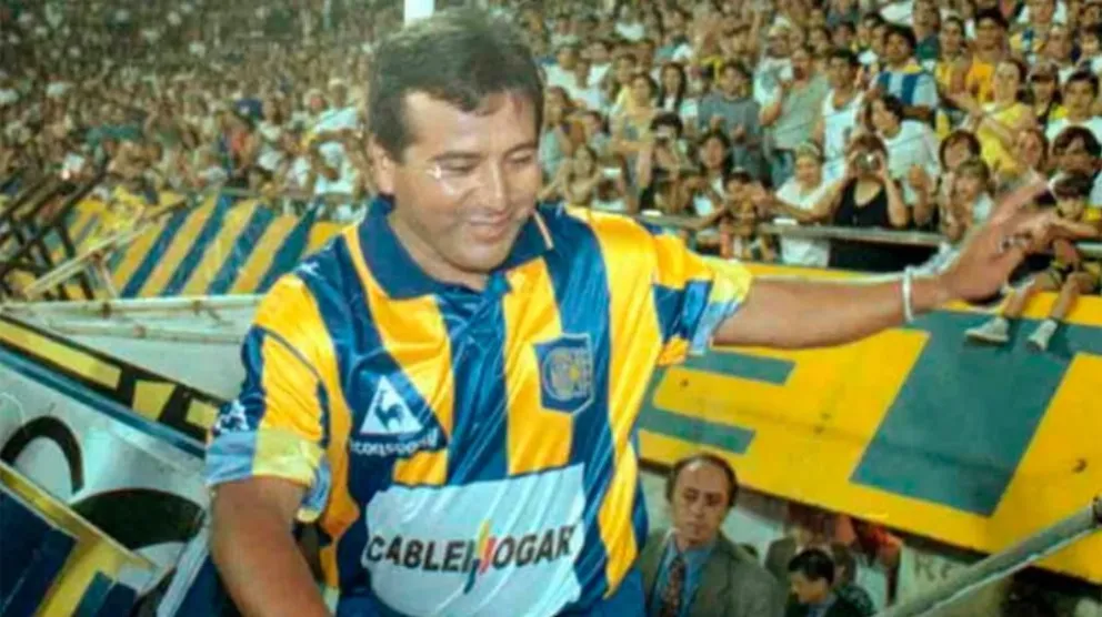 Murió Omar Palma, una de las glorias de Rosario Central