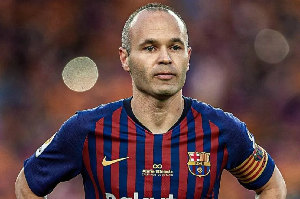 Andrés Iniesta anunció su retiro del fútbol: el emotivo video