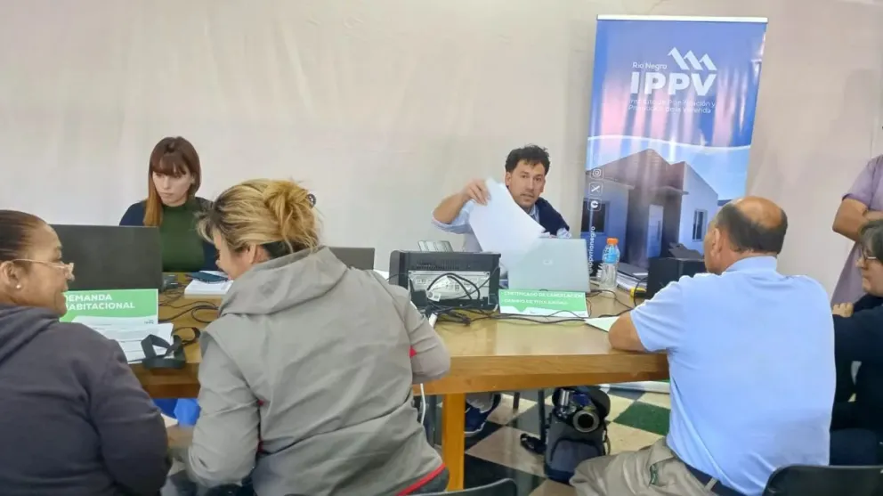 El plan “IPPV en tu barrio” llegará a Bariloche: conocé los días y horarios