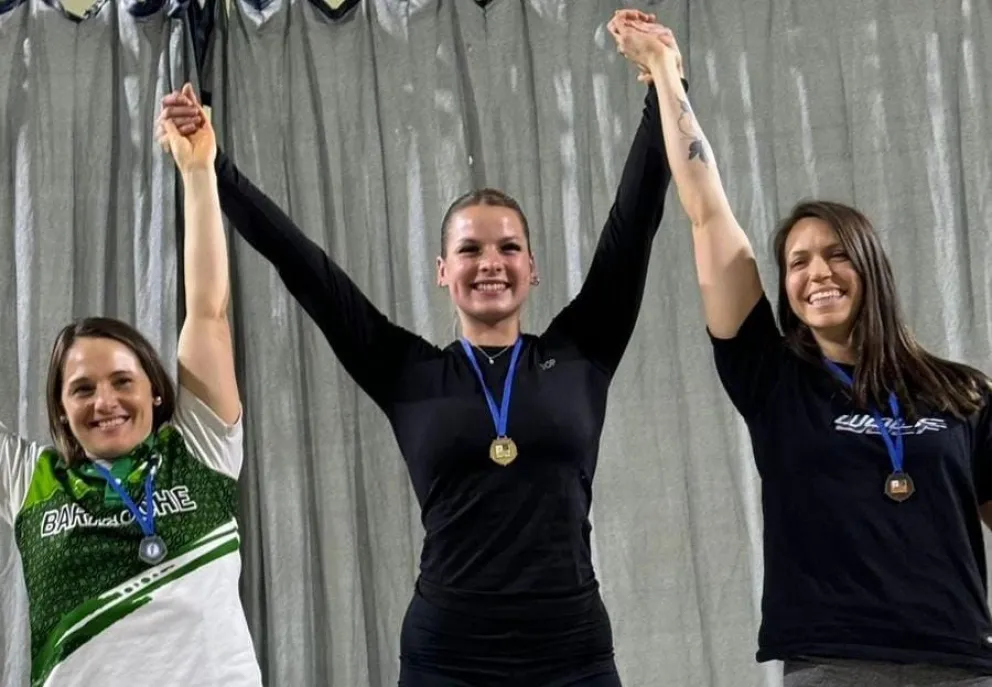 Katherina Szebun: “Voy a disfrutar del nacional”