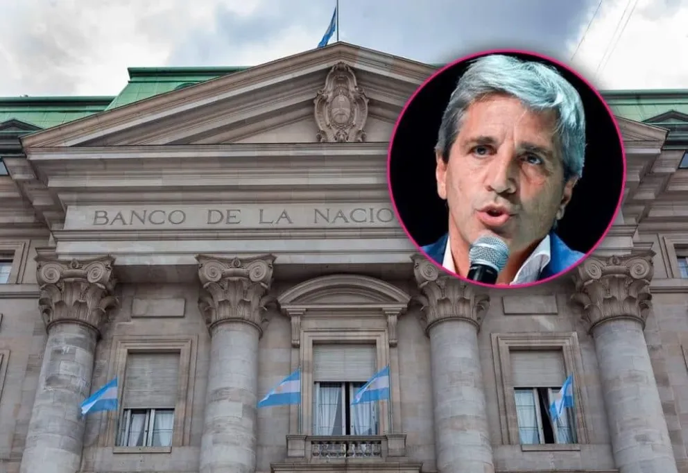 Caputo anunció el cierre de sucursales del Banco Nación: el motivo