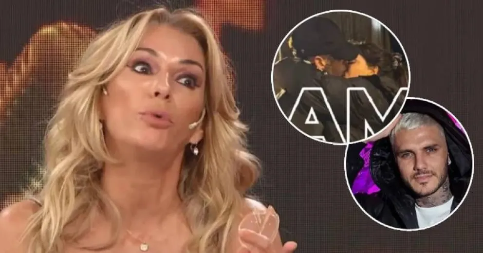 Yanina Latorre fulminó a Mauro Icardi tras la foto de Wanda Nara y L-Gante a los besos: “Está haciendo el papel de…”