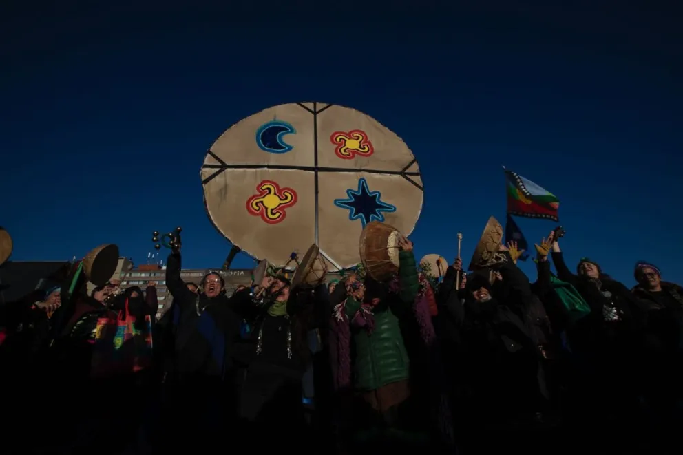 Rock, danzas, folklore patagónico y poesía en el Festival Resistir