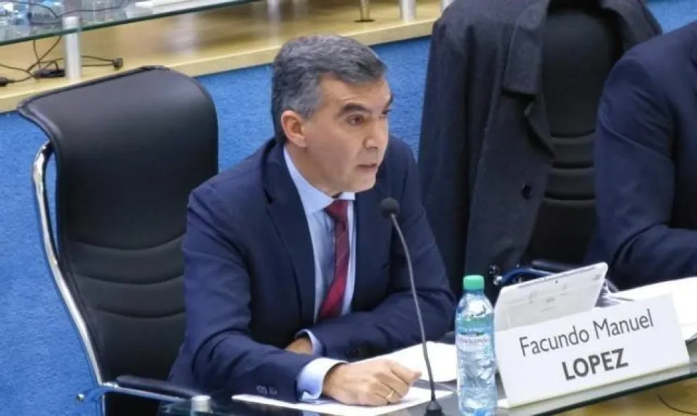 Facundo López afirmó que “la educación es un derecho esencial, pero necesita financiamiento”