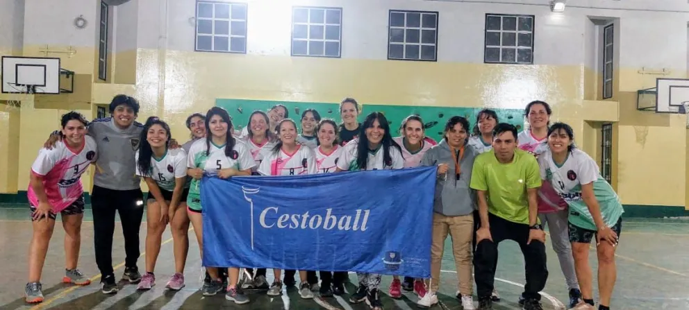 Bariloche será sede del Primer Encuentro Nacional Amateur de Cestoball Maxi 30