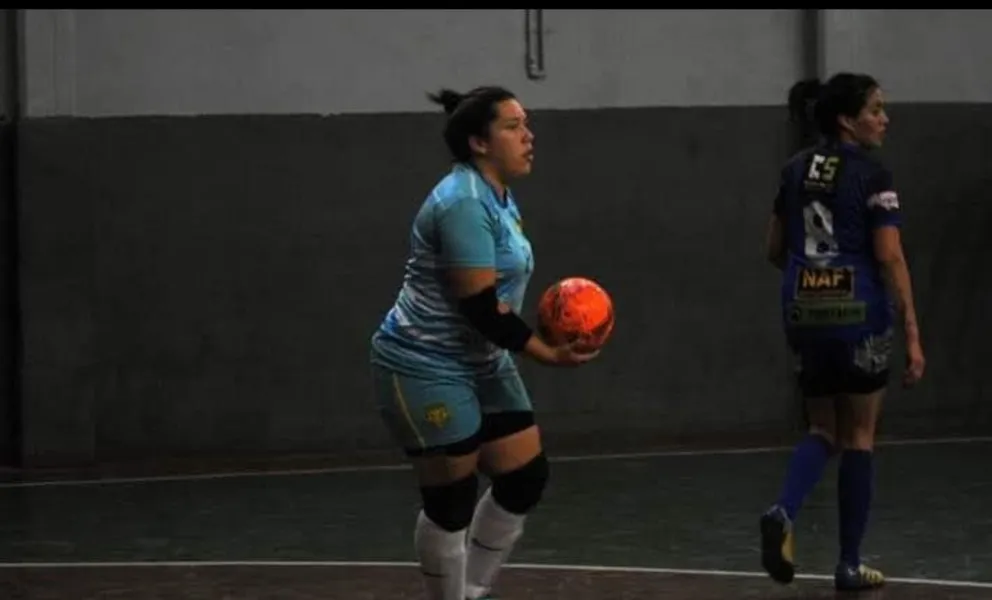 Camila Olguín: "Para Raúl que es el sostén de este equipo"