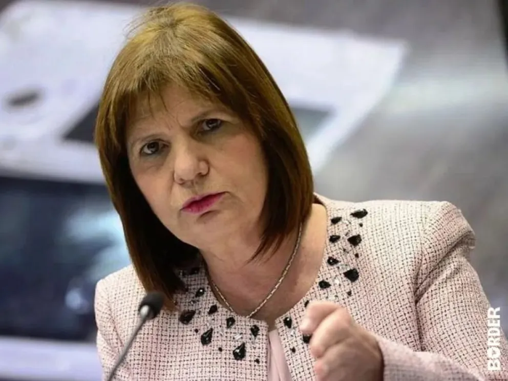 Bullrich habló tras la agresión a un libertario en el Congreso: "Vamos a ir con toda la fuerza de la ley"
