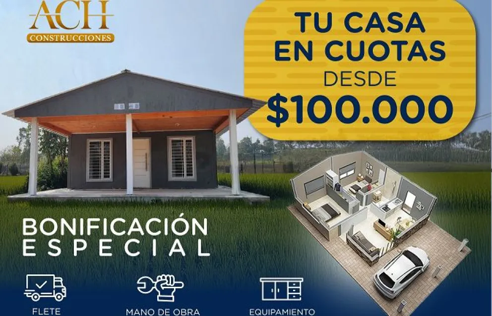 ACH Construcciones sigue cumpliendo con el compromiso de entrega de las casas en Bariloche