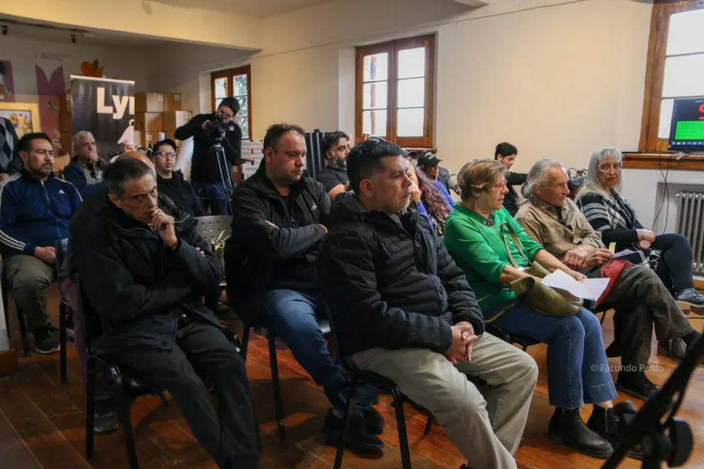 Se realizará en la sala de prensa del municipio (foto de archivo)