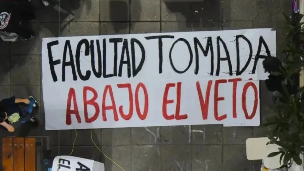 Conflicto estudiantil: qué dijo el Gobierno sobre la toma de universidades