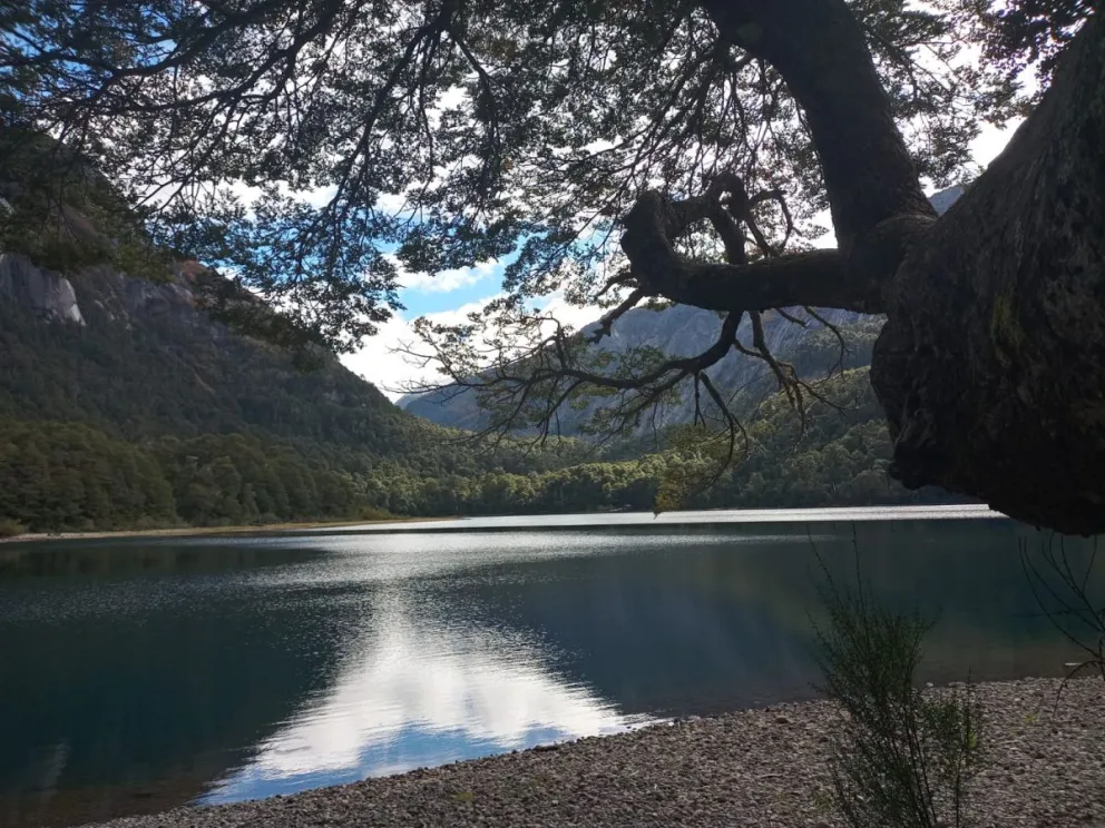 Los españoles demoraron 128 años en llegar al lago Nahuel Huapi