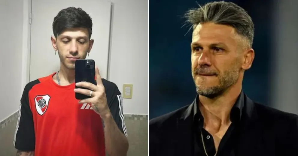 El hijo no reconocido de Martín Demichelis contó cómo es la relación con su padre