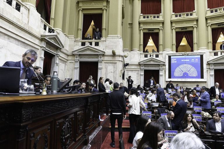 La oposición impulsará una reforma para limitar el uso de los DNU ...