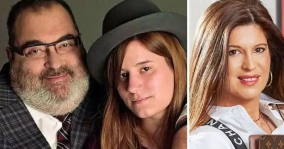 Barbara, la hija de Jorge Lanata, rompió el silencio y contó es la relación con Elba Marcovecchio