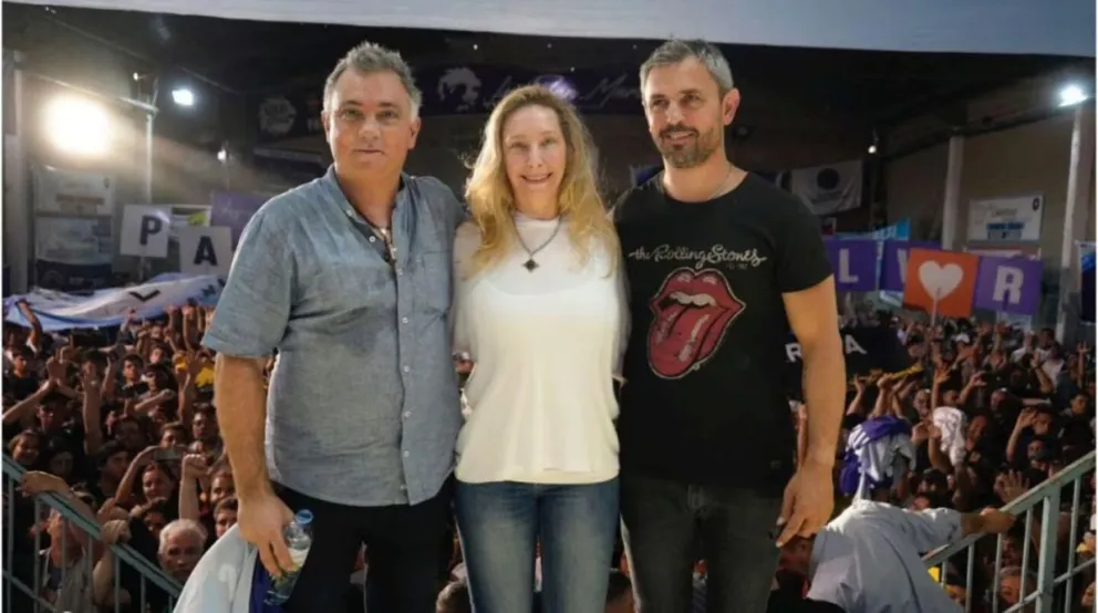 Karina Milei presentó a La Libertad Avanza en La Plata: “Ellos quieren que este Gobierno fracase”