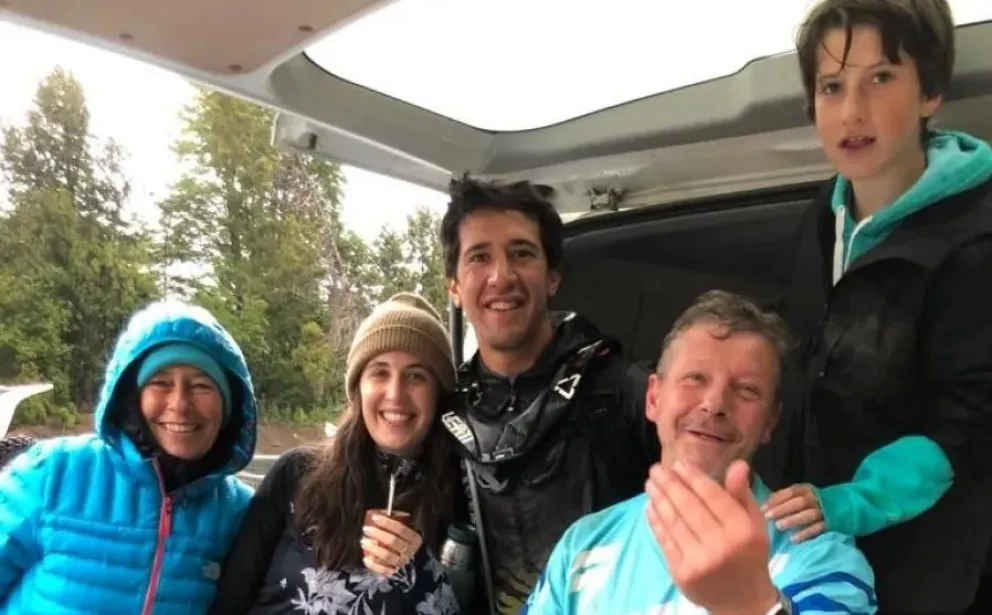 Con la vuelta de reconocimiento arranca el enduro en Bariloche