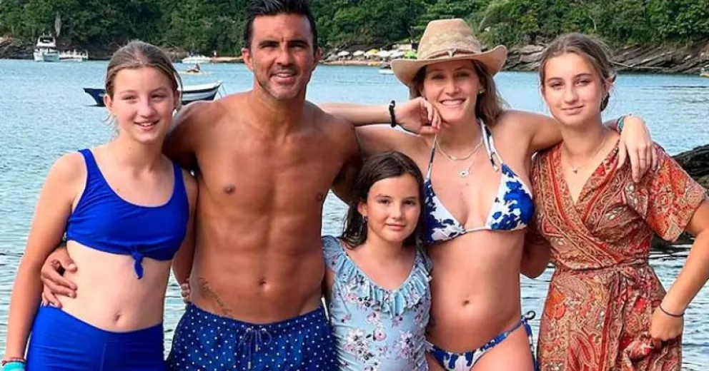 Mica Viciconte opinó sobre cómo se lleva con las hijas de Fabián Cubero: “Me hubiese gustado…”