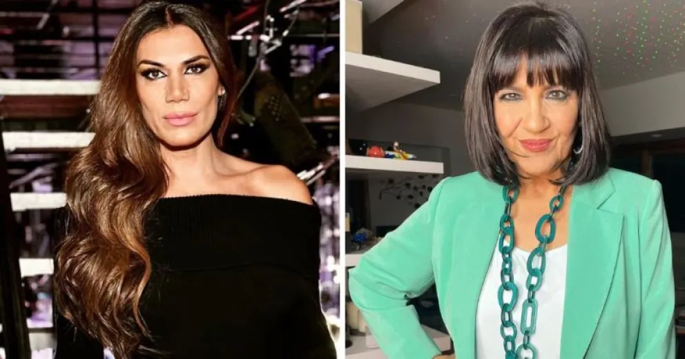 Las tiernas palabras de Flor de la V para La Negra Vernaci tras confirmar su enfermedad