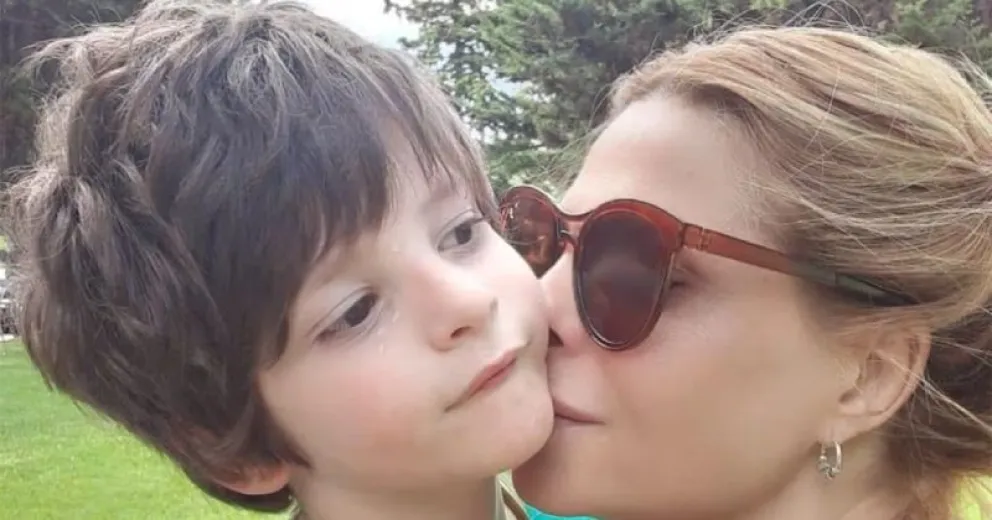 Fabiana Liuzzi relató cómo es su lucha con Antoñito, su hijo con Luis Ventura: “No voy a parar”