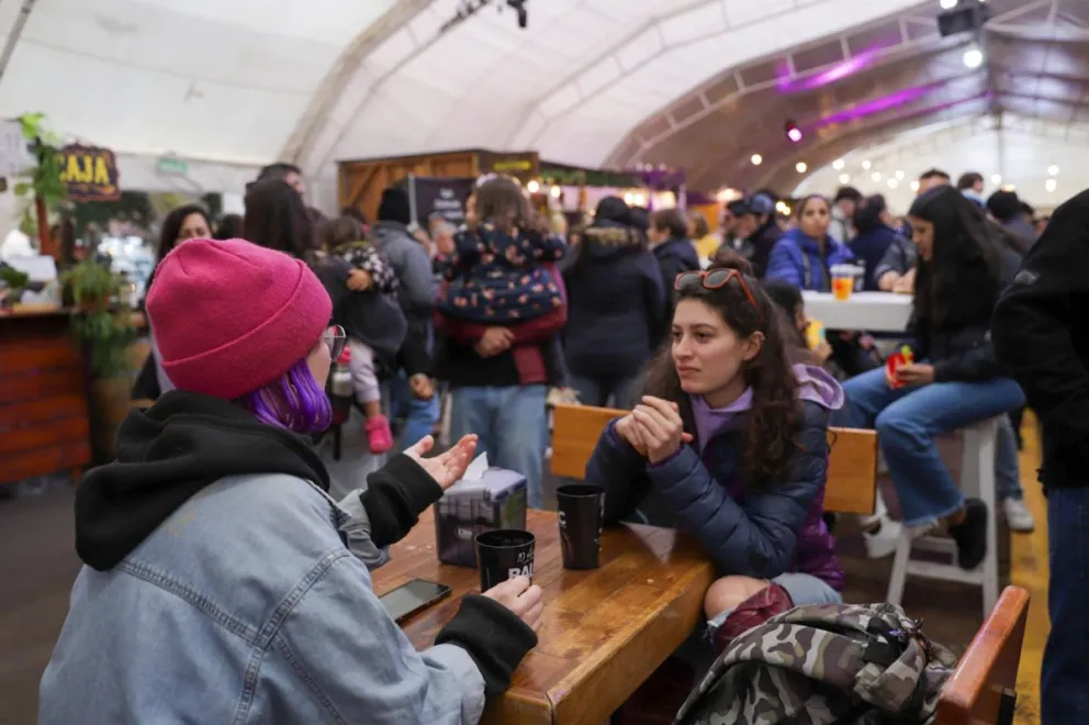Desde este viernes hasta el domingo, la Feria BALC será el principal atractivo de Bariloche en el fin de semana largo (foto de archivo)