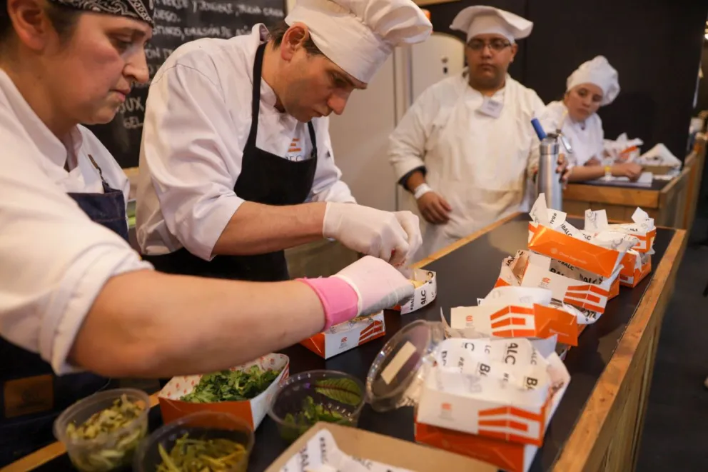 Colores, sabores y aromas en la fiesta gastronómica más emblemática de la patagonia (foto de archivo) 