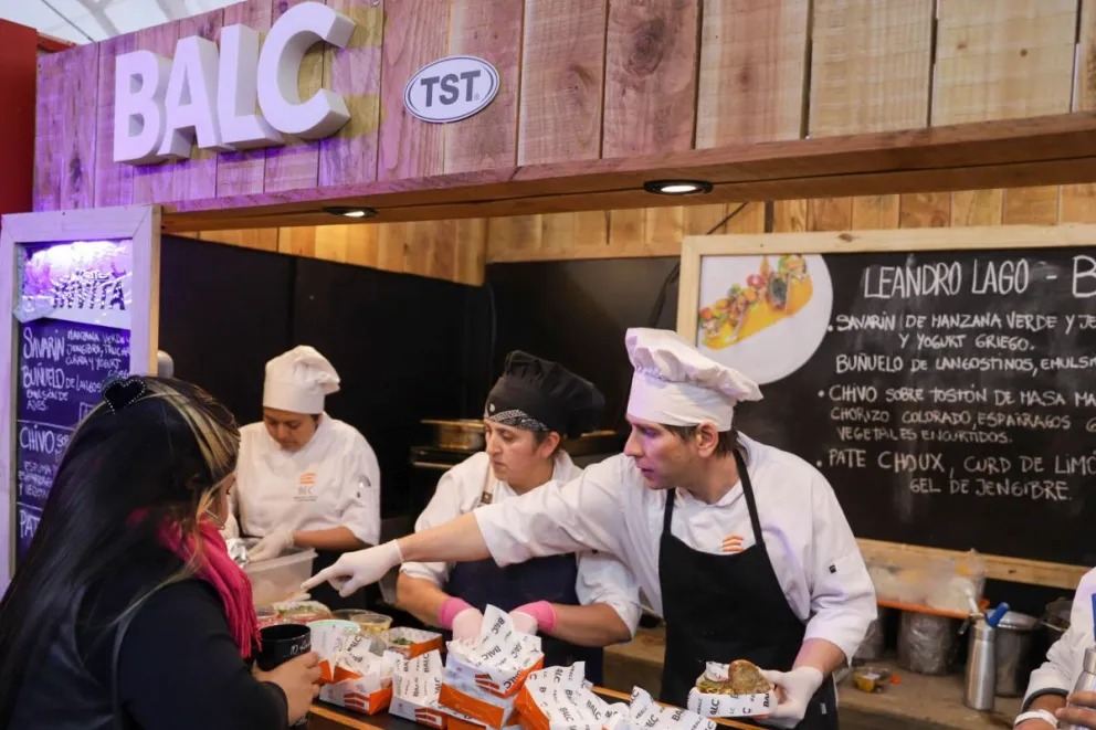 En el corazón de Bariloche, los sabores del BALC inundarán el Centro Cívico durante el fin de semana
