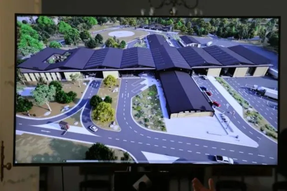 Avanza el proyecto del nuevo complejo fronterizo Cardenal Samoré