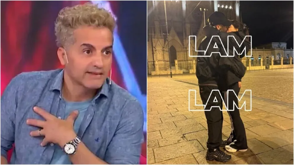 Ángel de Brito despedazó a L-Gante por su polémica foto con Wanda Nara