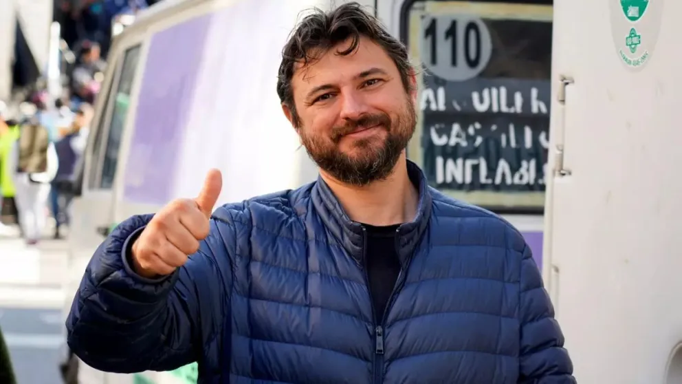 Juan Grabois anunció que será candidato a diputado nacional: “Hay que organizar la bronca”