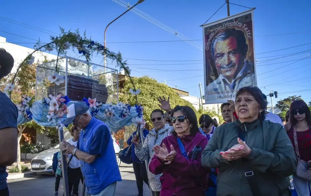 Por su natalicio y santificación, don Zatti tiene su mes