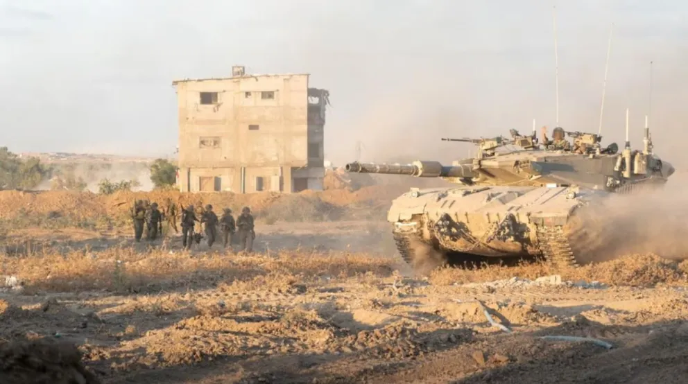 Hezbollah disparó 320 misiles contra Israel durante el Yom Kipur