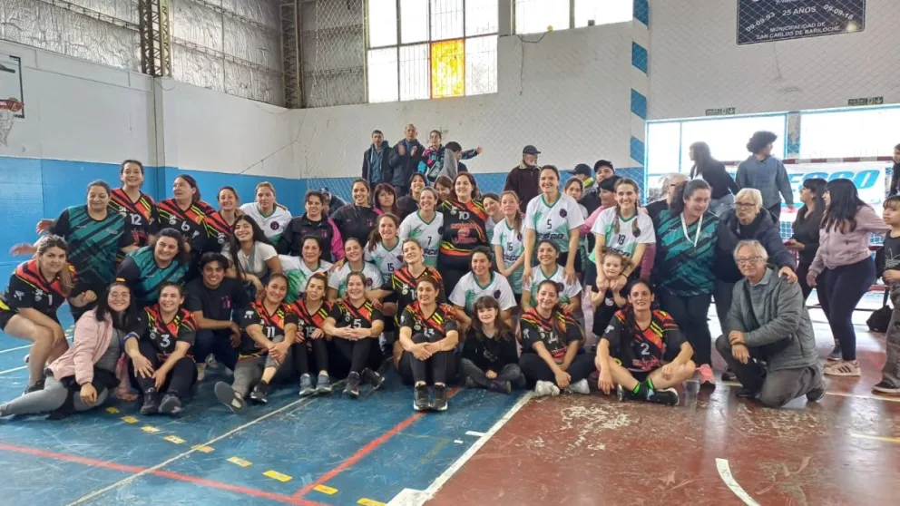 El cestoball tuvo un gran encuentro nacional en Bariloche