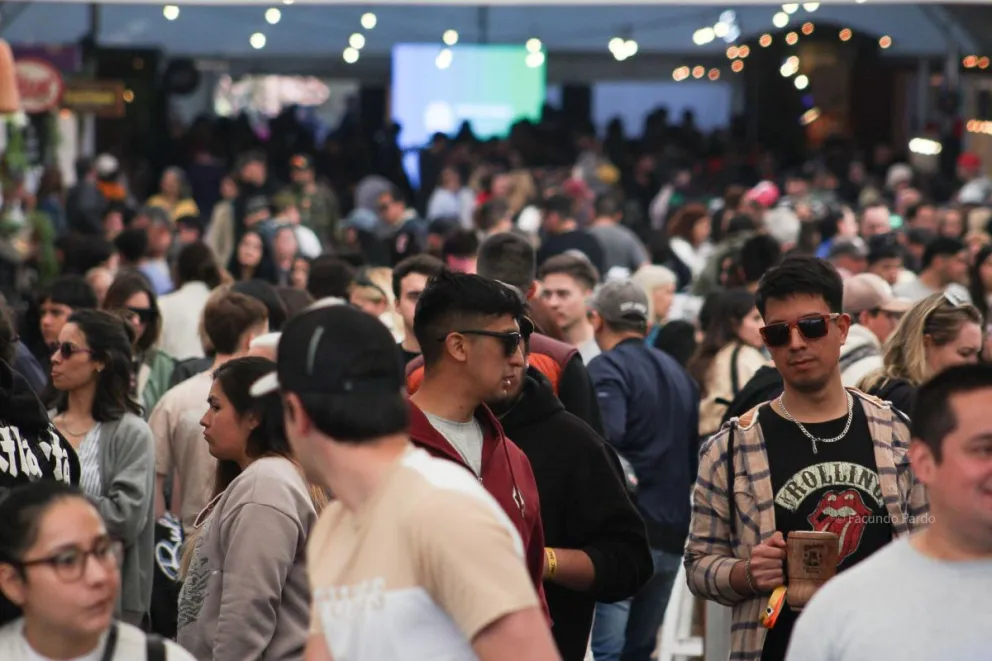 Se desarrollará del 6 al 13 de octubre. Foto: Facundo Pardo