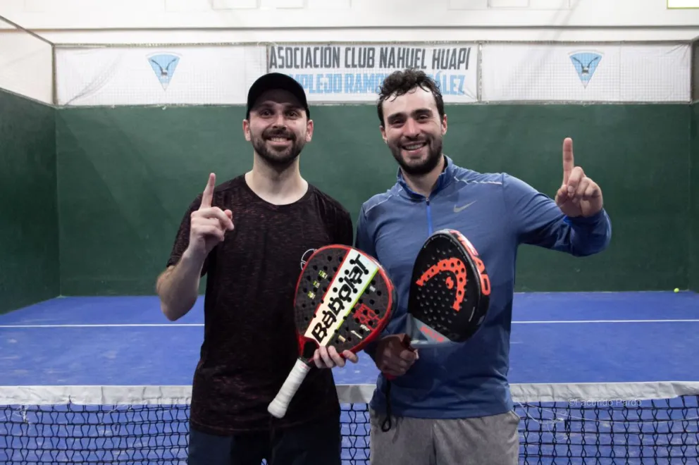 Gastón Macchia y Alejo Pino ganaron con la 3ra y 4ta unificada