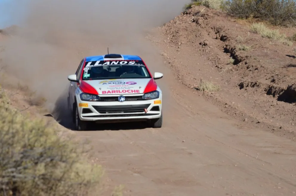 Llanos fue segundo en la general y ganó su clase