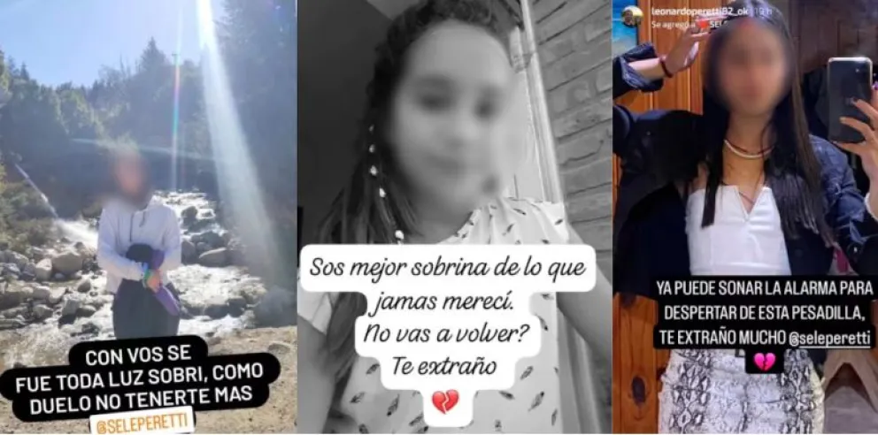 Emotivo adiós a Selene, la joven egresada que murió el fin de semana en Bariloche