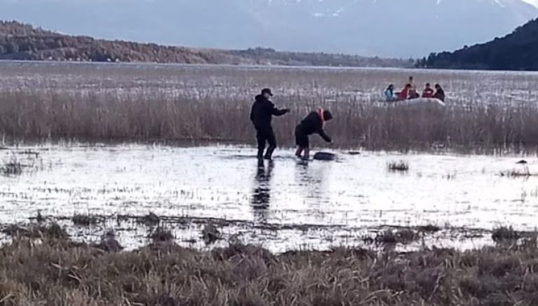 Encontraron el cuerpo sin vida de una turista tras accidente en kayak ...