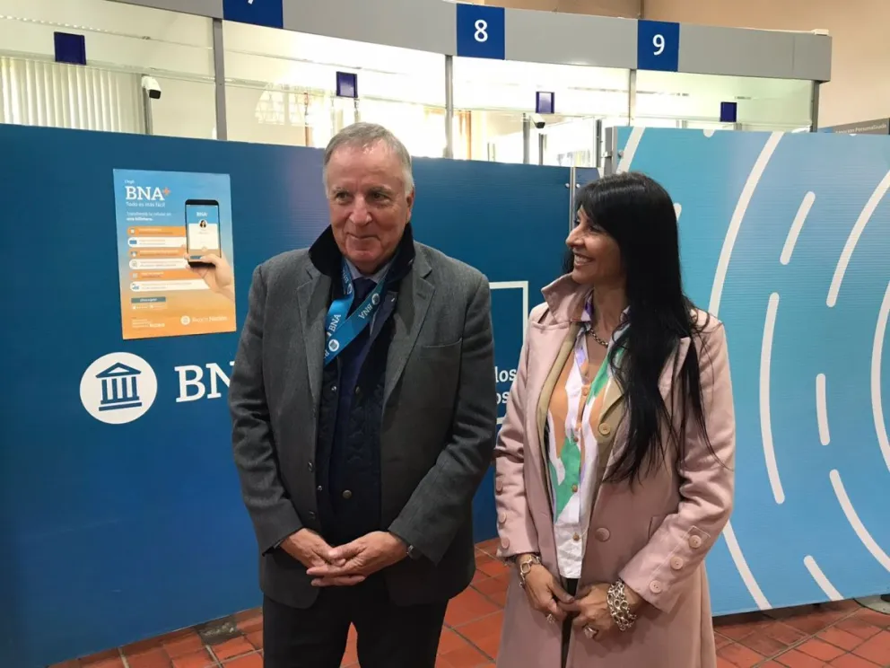 Banco Nación lanzó en Bariloche créditos hipotecarios y para pymes