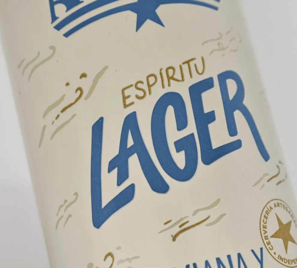 Antares lanzó Espíritu Lager, una cerveza liviana, refrescante y con carácter artesanal que ya se puede conseguir en la Patagonia