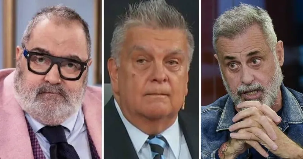 Luis Ventura contó cómo fue la pelea entre Jorge Lanata y Rial en el teatro: “Lo hizo pelota”