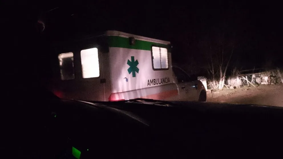 Un hombre fue trasladado al hospital de Pilcaniyeu por herida de corte