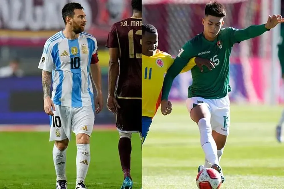 Cómo le fue a la Selección Argentina en sus últimos partidos contra Bolivia
