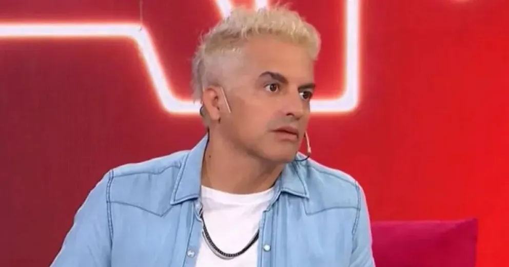 La calentura de Ángel de Brito con una periodista: “¿De qué te la das?”