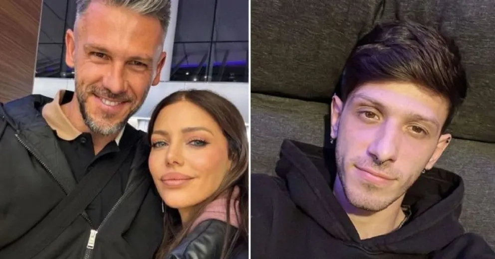 El hijo no reconocido de Demichelis reveló cómo reaccionó Evangelina Anderson al enterarse de todo