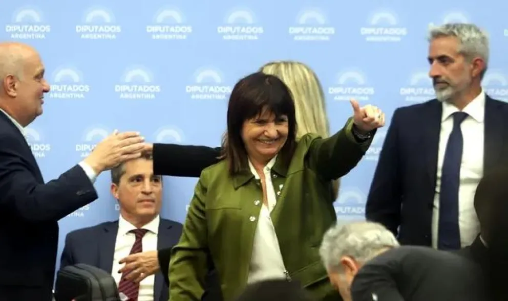 Bullrich defiende su gestión en seguridad: "No es represión, es orden público" 