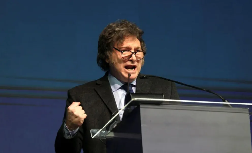 Milei insistió en "vetar a los jubilados y a los farsantes que defienden sus curros"