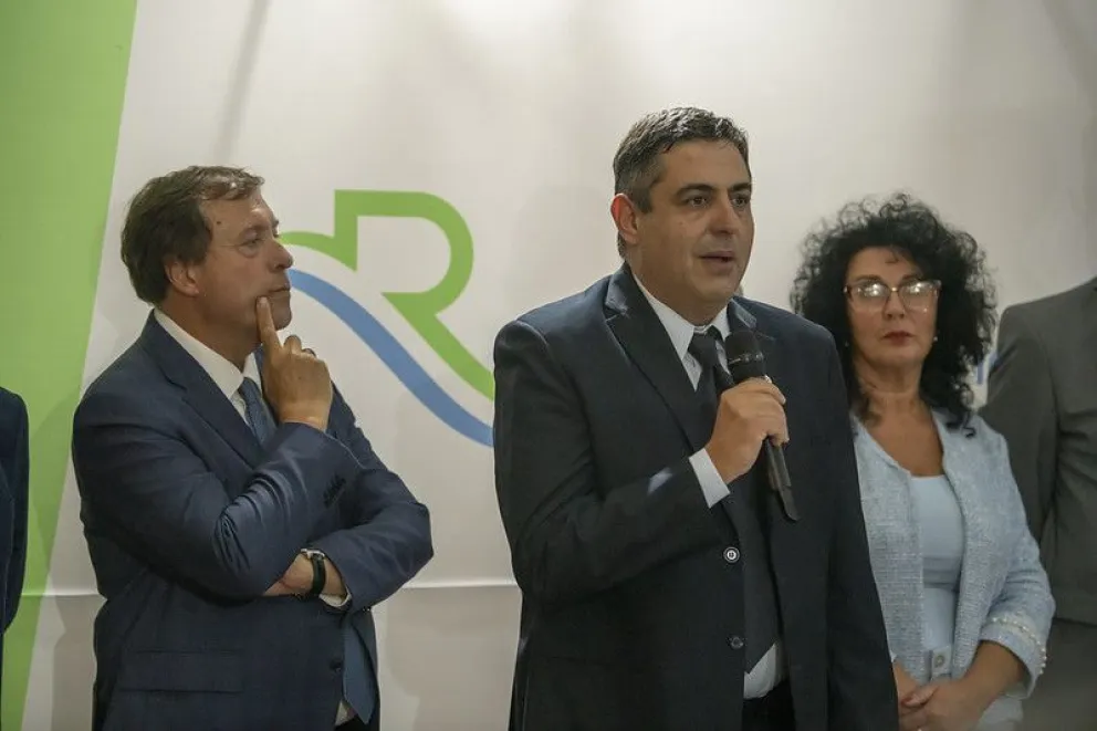Demetrio Thalasselis expresó que el objetivo es “hacer un sistema del cual todos nos sintamos orgullosos". 